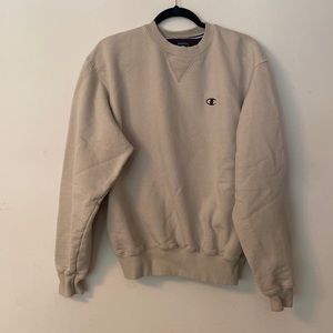Champion crew neck sweatshirt